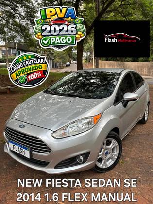 FORD FIESTA 1.6 SE SEDAN 16V FLEX 4P MANUAL